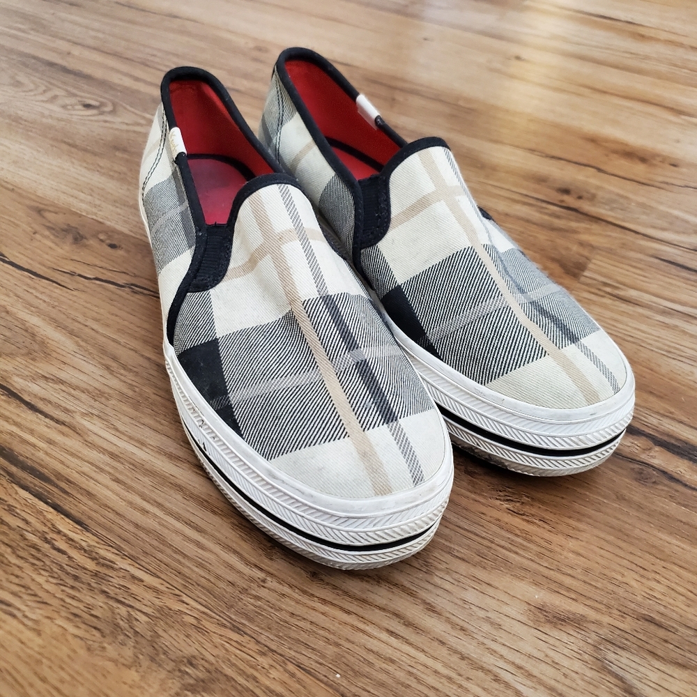 Kate Spade x keds platform tennis shoe